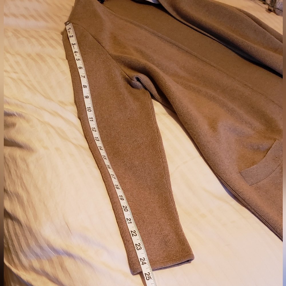 *PRICE DROP* Donna Karan CASHMERE 2 pc jacket and pants 10/M - Picture 11 of 16
